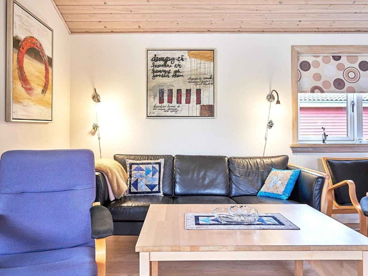 8 Person Holiday Home In 구드옘 외부 사진